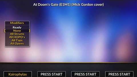 [Clone Hero] At Doom