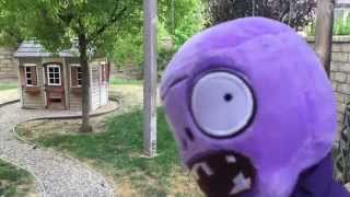 Plants Vs Zombies Plushies Attack: Garden Warfare (Trailer)