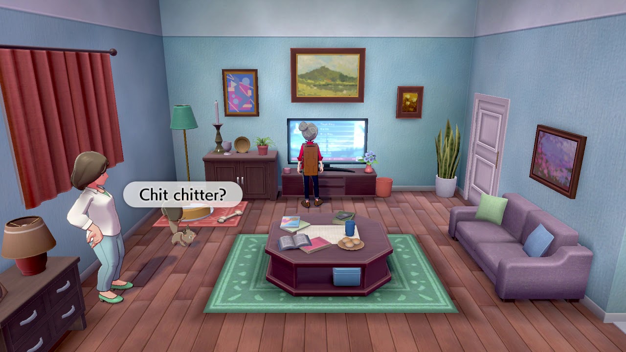 Pokémon Sword Part 2: Going To The Pokémon Lab - YouTube