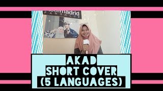 AKAD - SHORT COVER 5 LANGUAGES