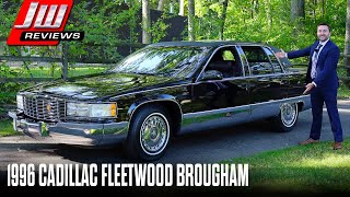 1996 Cadillac Fleetwood Review: The Final Fleetwood