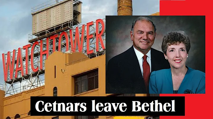 Bill & Joan Cetnar leave Bethel, but remain Jehova...