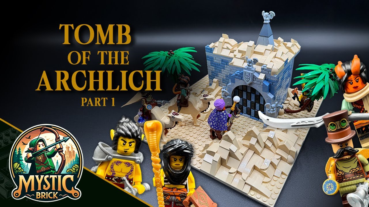 Desert Tomb of the Archlich: Part 1