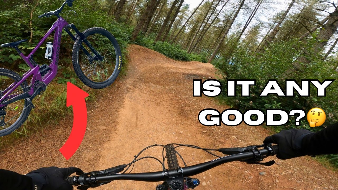 Trying Out A Santa Cruz Heckler SL at Stile Cop!