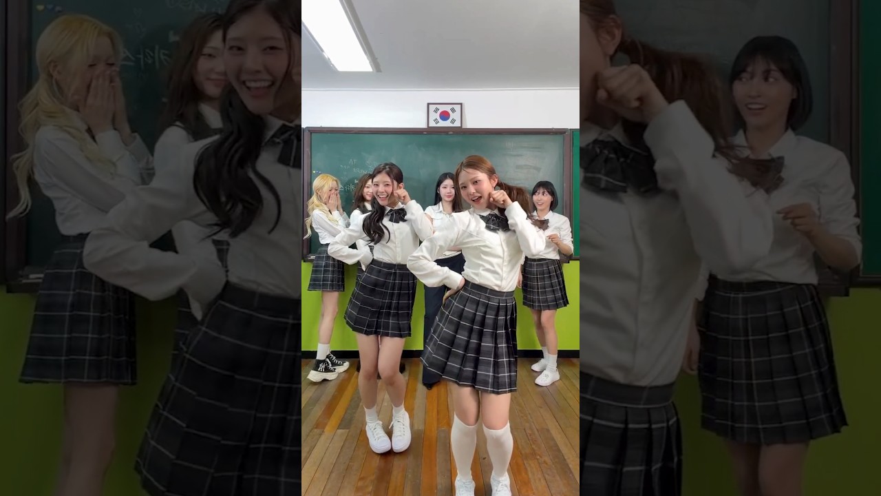 That’s not how you do the dance.. then a K-pop idol joined
