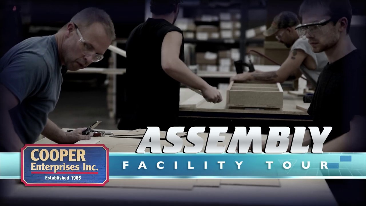 Product Assembly Cooper Enterprises, Inc. YouTube