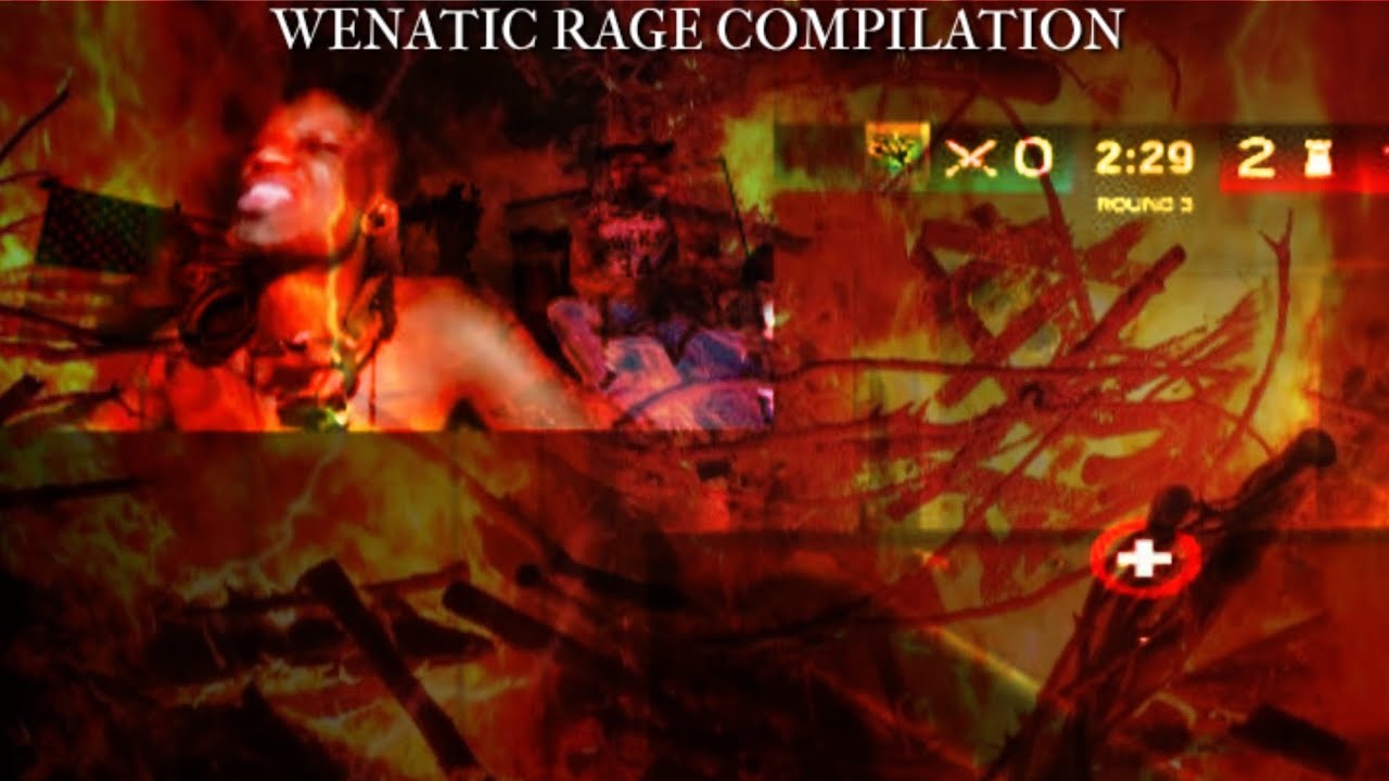 Wenatic Rage Wenatic Rage Compilation - YouTube