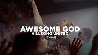 Hillsong United  Awesome God subtitulado En Espaol