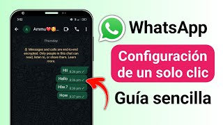 Cómo activar la marca de verificación única en WhatsApp (Guía 2026) screenshot 1