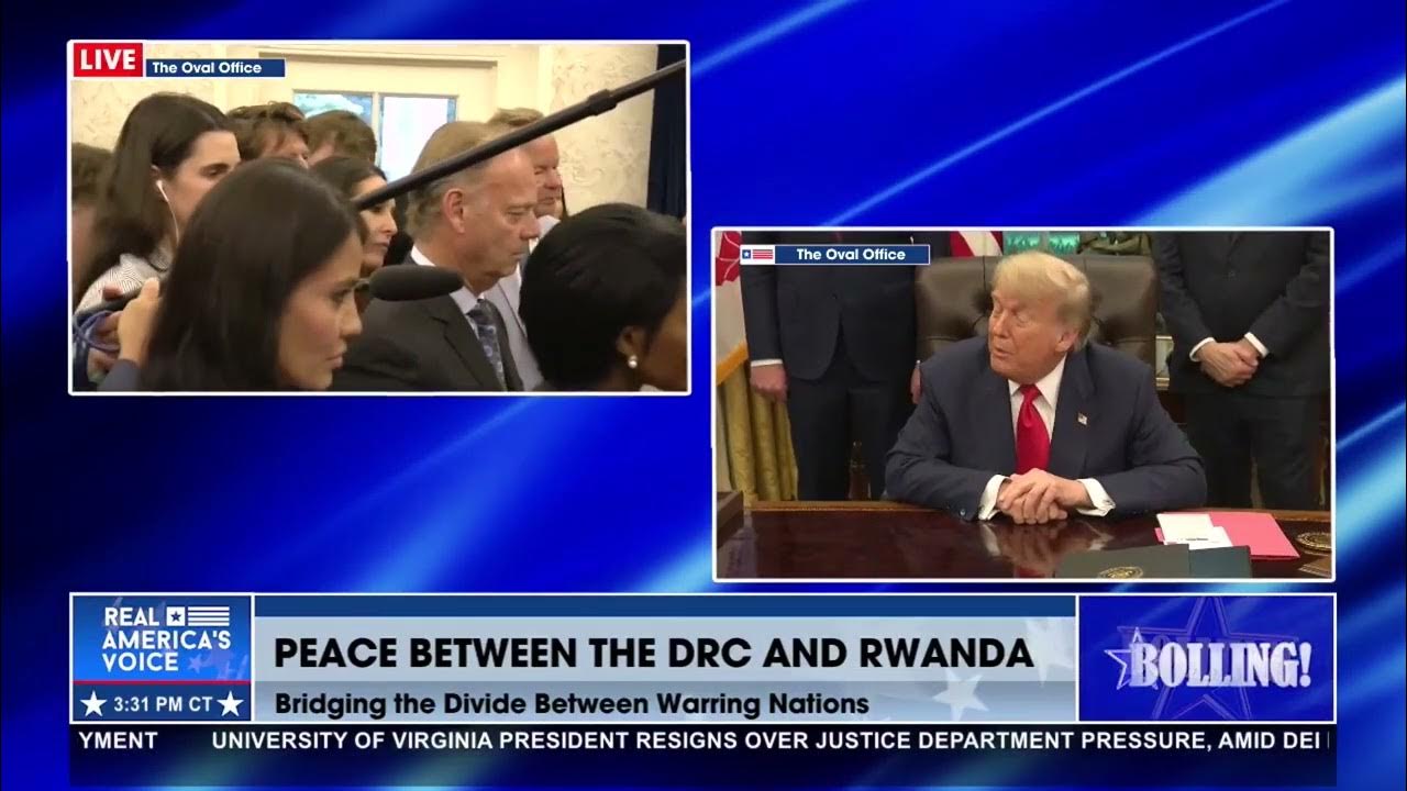 RAV’S BRIAN GLENN FIELDS A QUESTION TO PRESIDENT TRUMP - YouTube