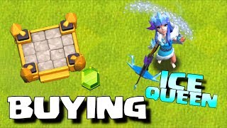 BUYING NEW ICE QUEEN!!! "Clash Of Clans" UPDate!!! screenshot 4