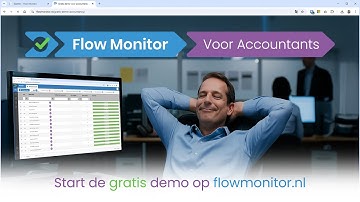 Van Excel-chaos naar overzicht | Flow Monitor voor accountants