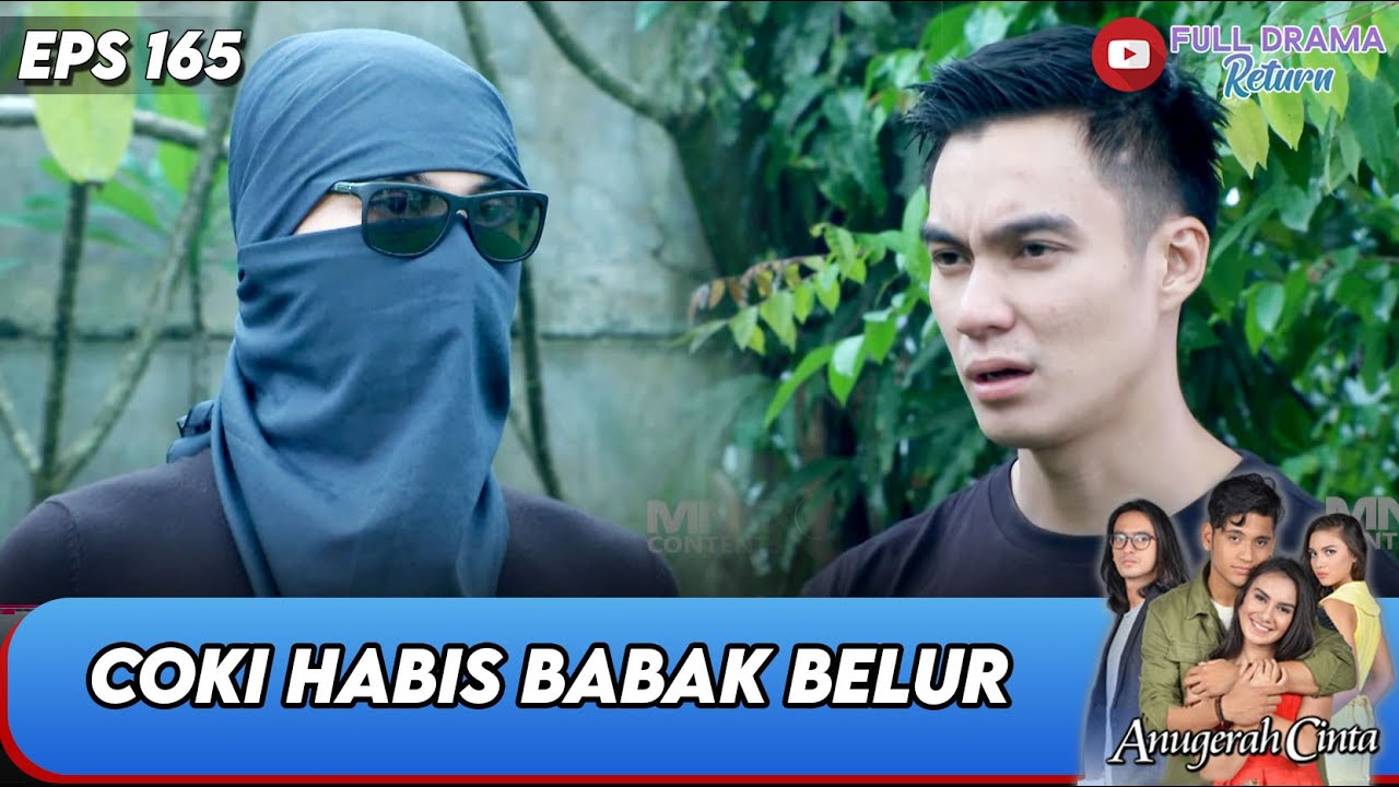 COKI DAPET SALAM OLAHRAGA DARI MANUSIA BERTOPENG - ANUGERAH CINTA