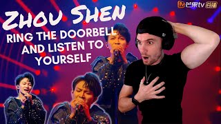 REACTING TO Zhou Shen  Ring the Doorbell and Listen to Yourself