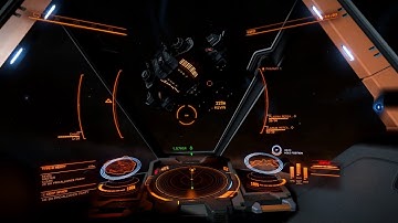 Elite Dangerous - Corvette Finds Distress Call + Astra/TrackIR