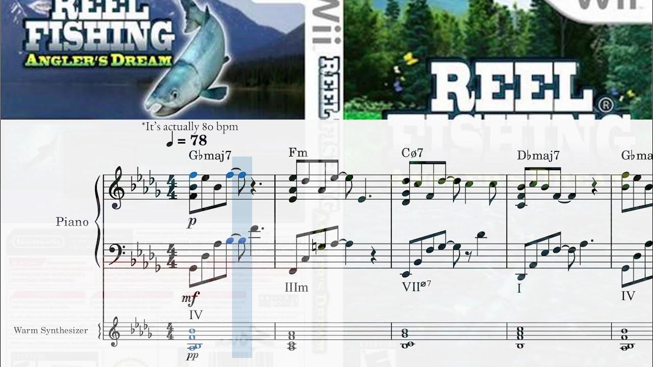 Sheet Music] Reel Fishing: Anglers Dream OST