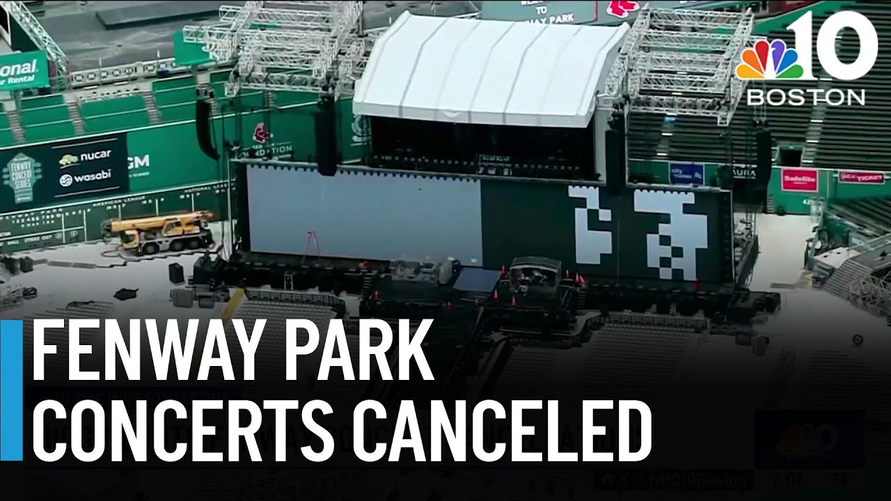 What we've learned about the canceled concerts at Fenway Park - YouTube