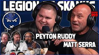 Peyton Ruddy & Matt Serra - The Jay Rogan Experience - Episode 949