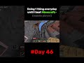 wait for 🔚 🙌🏻[Day 46] #minecraft #shorts #ytshorts #day46