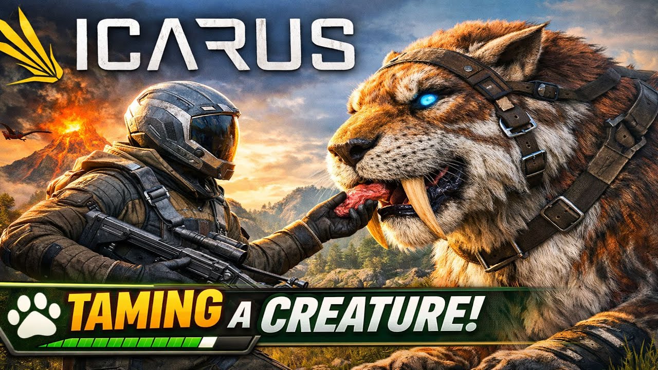 ICARUS Vanga Guys ஒரு புதிய உலகத்திற்கு செல்லலாம் Tamil GAMEPLAY Episode 28 LIVE🔴