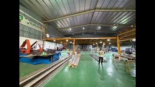 Nhà Máy Gia Công Uốn Vòm Nhôm Owin Tại Hà Nội - 0988837389