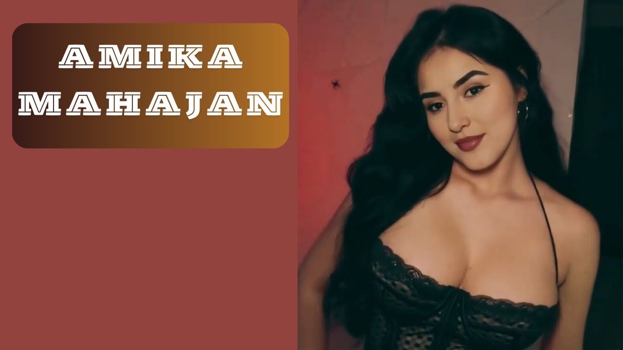 Amika Mahajan: India’s Petite Fitness Star Taking Over Social Media