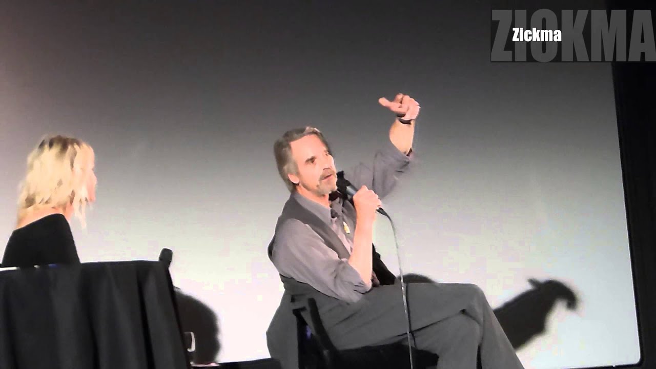 Ceff 2015: Master Class de Jeremy irons