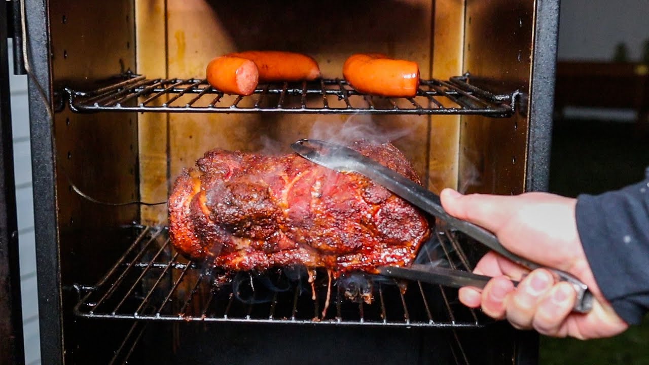 Slow Smoked Pork Butt In A Pellet Smoker YouTube Slow Smoked Pork Butt In A Pellet Smoker YouTube