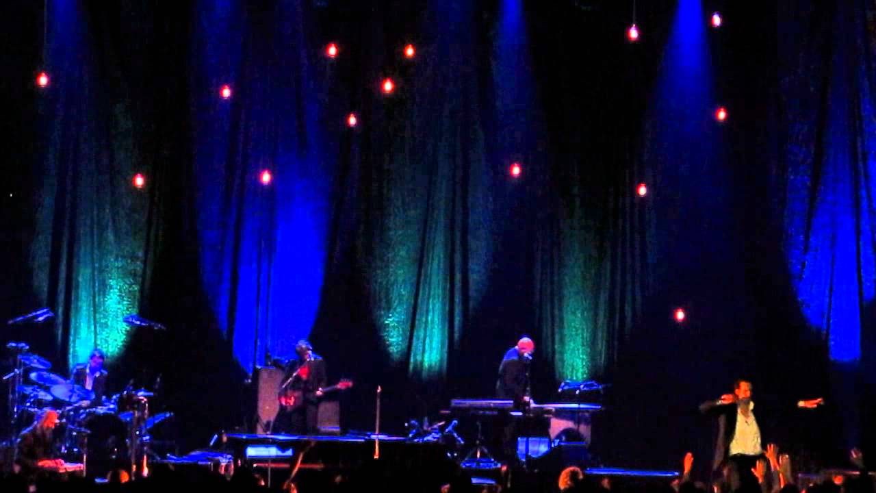 Nick Cave -Push the Sky Away live Melbourne 2014