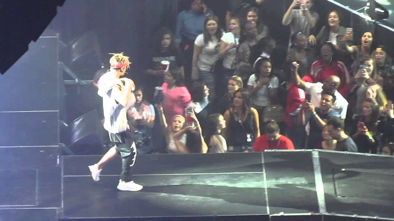 Justin Bieber-Baby - live in Tulsa,Oklahoma at the BOK Center