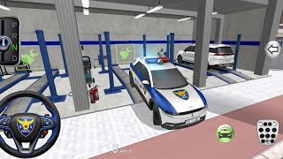 My First Day on Duty as a Police Officer!🚨👮‍♂️ | 3D-DRIVING-CLASS-2 | NEW-GAME-2026  screenshot 5