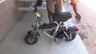 2000 Di Blasi Mariner 49cc Breifcase Moped