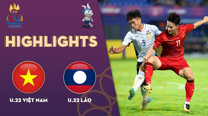 Highlights | U.22 Việt Nam - U.22 Lào: Thở phào phút cuối | Bóng đá nam SEA Games 32
