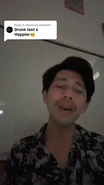 Download lagu Drunk Text x Happier - Aderus #cover #drunktextxhappier #viral