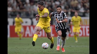 Libertadores Atletico Mineiro 3  Peñarol 2   Mariscal Kesman + estadísticas