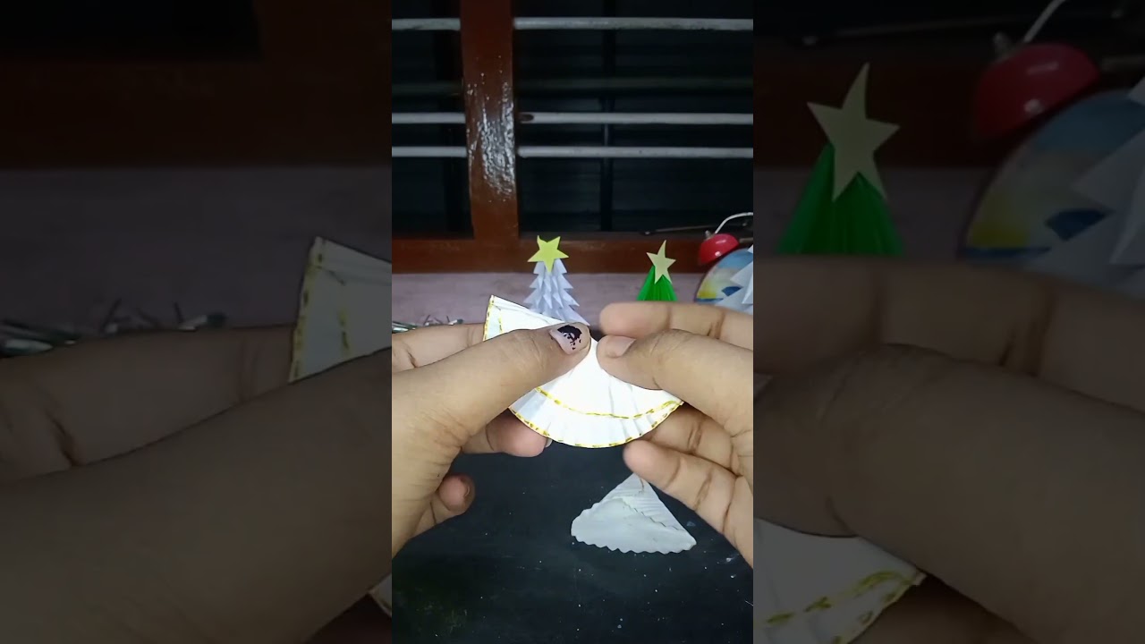 DIY paper angel ✨❄