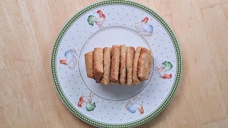 How to Make Cinnamon Sugar Pull-Apart Bread; Easy Snack for Picky Eaters – Day 4 of 1 Dough 4 Snacks
