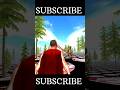 Super Man VS Dinosour | Indian Bikes Driving 3D | #shorts #gaming #gta