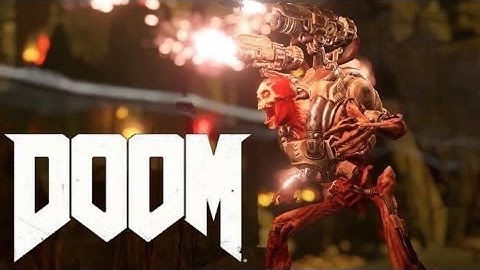DOOM 2016 (Beta) First Look On Doom Multiplayer(Team Death Match) OP SHOTGUN