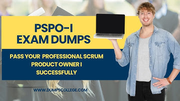 Updated PSPO-I Exam Dumps | Professional Scrum Product Owner I Questions