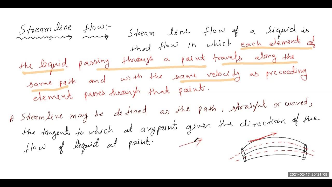 Fluid mechanics class 11 physics 4 youtube