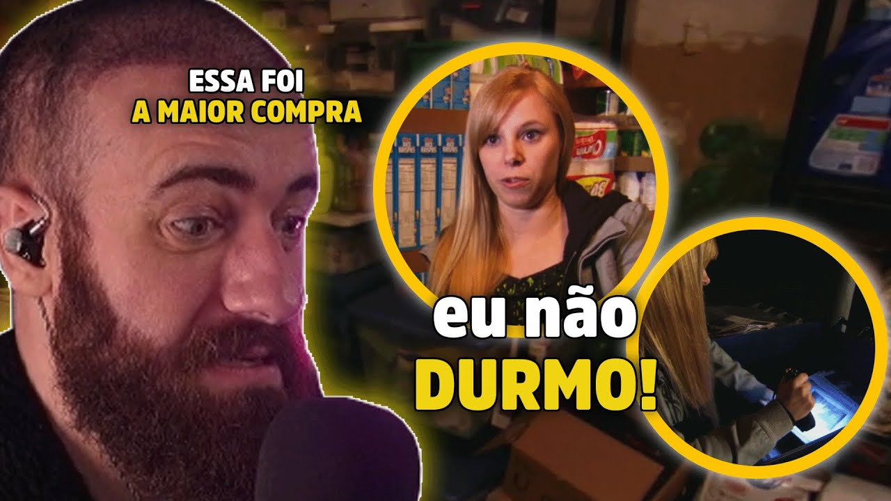 Mulher tenta quebrar record no CUMPOM MANIA!