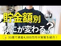 【貯金額別の実態】貯金100万円/300万円/1000万円/3000万円/5000万円ではなにが変わるのか?