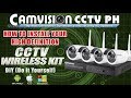 Nvr wifi kit first time setup  camvision cctv ph