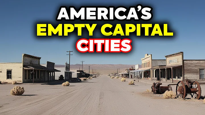 Why Half of America is Empty - NOBODY Lives in these 10 EMPTY Capital Cities