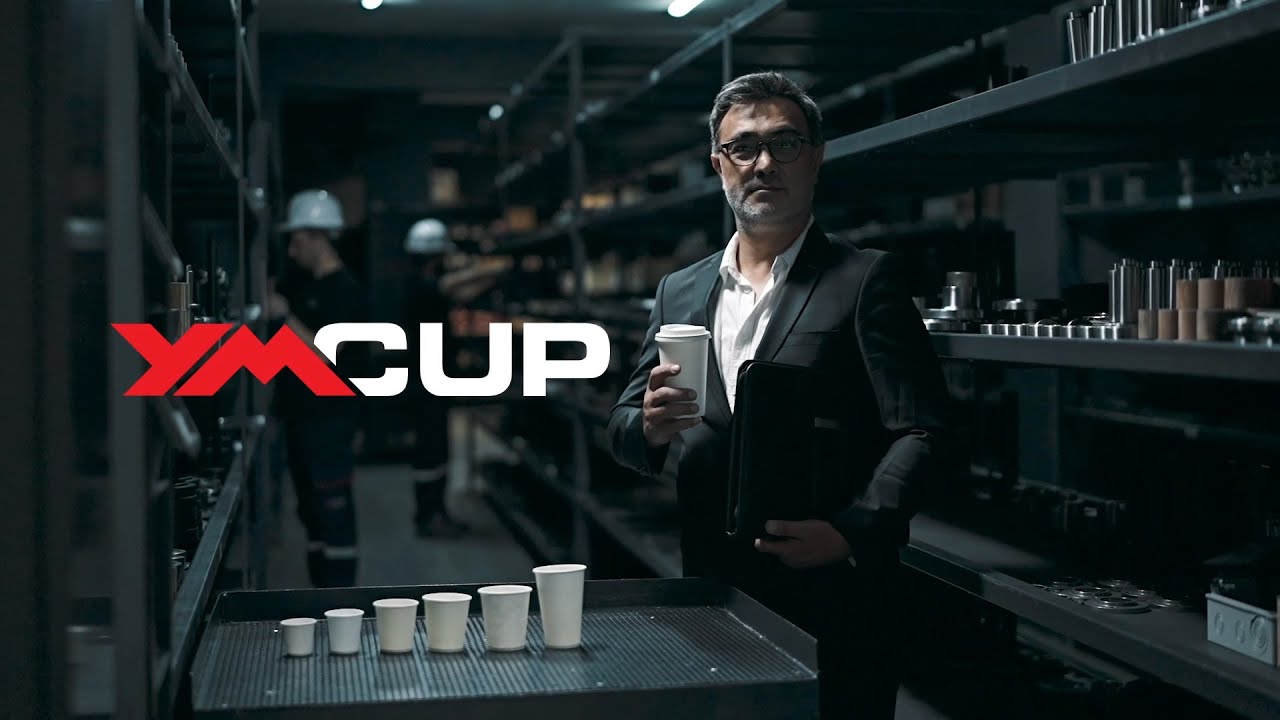 KARTON BARDAK MAKİNALARI - YMCUP - YAVUZ MAKİNA - TANITIM FİLMİ TR