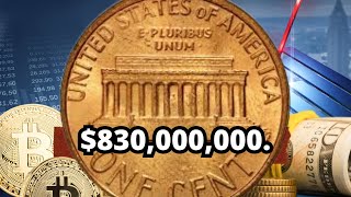 Top 5 US Most Valuable Pennies to look for In Circulation!