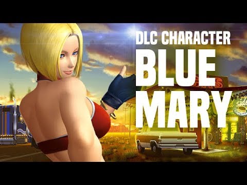 KOF XIV: Blue Mary DLC Character
