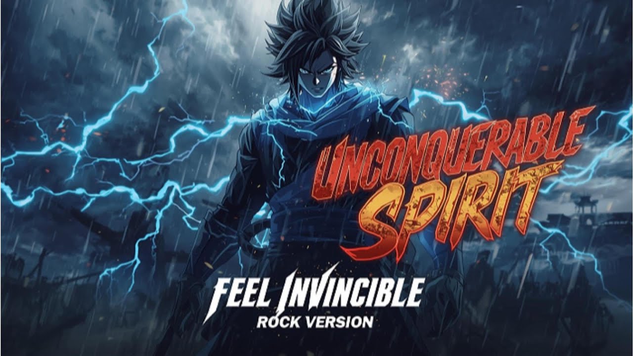 Inincible Rocks Nightcore - Unconquerable Spirit: Feel Invincible (Rock Version) ⚡🔥 ...