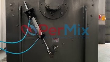 PerMix Paddle Mixer - Model PTP